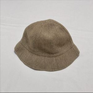 울 벙거지 모자 버킷햇