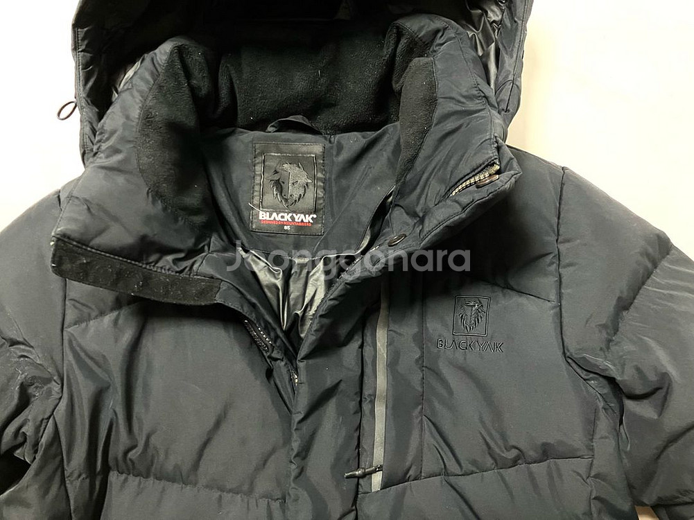 블랙야크 구스다운 롱패딩 여성,학생용--2