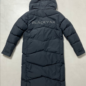 블랙야크 구스다운 롱패딩 여성,학생용