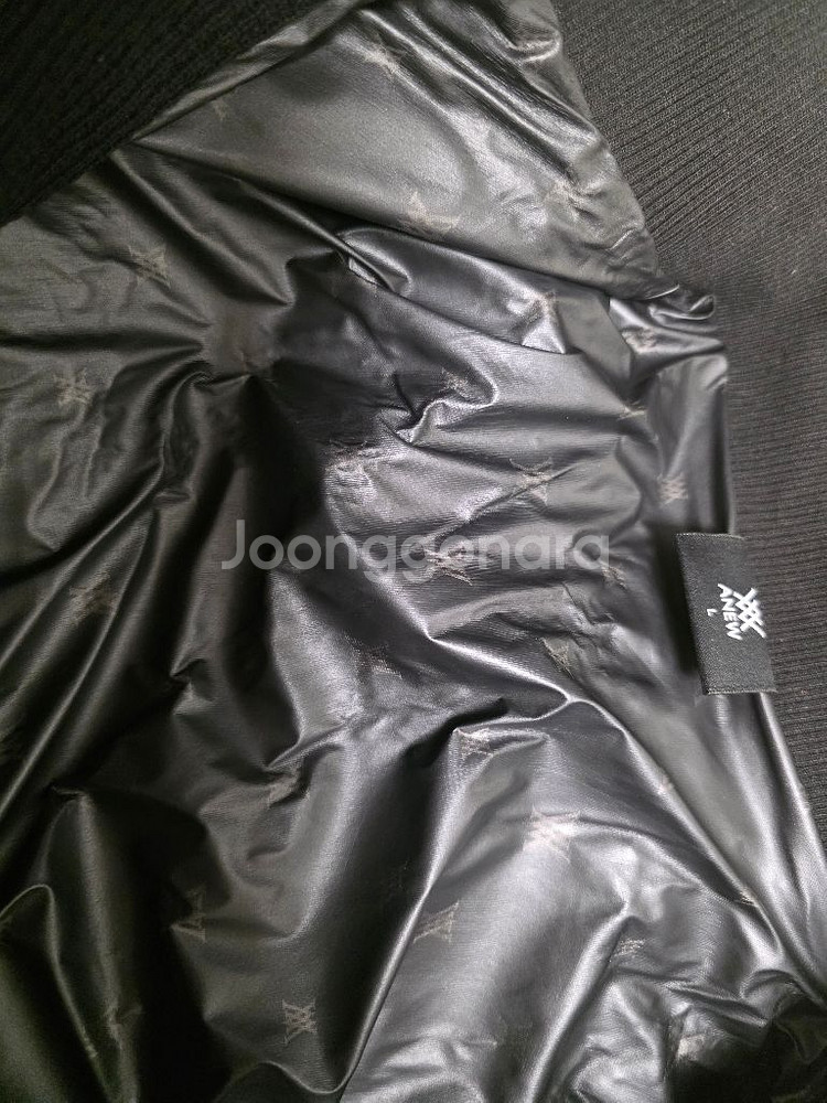 어뉴 골프 정품 남성 우븐카라 저지 자켓 100 새상품--11