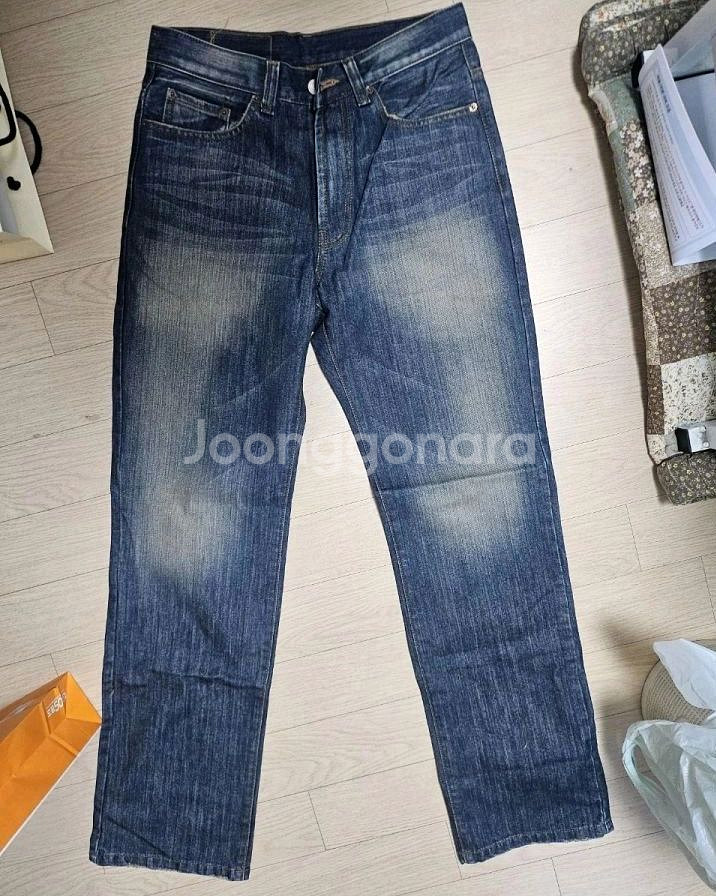 새상품 리바이스 501 와이드 팬츠 실사이즈29~30--0