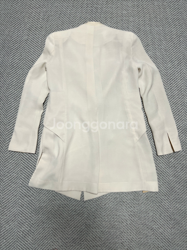 언니들만!!!한섬 타임 아이보리 정장셋업 자켓 정품--1