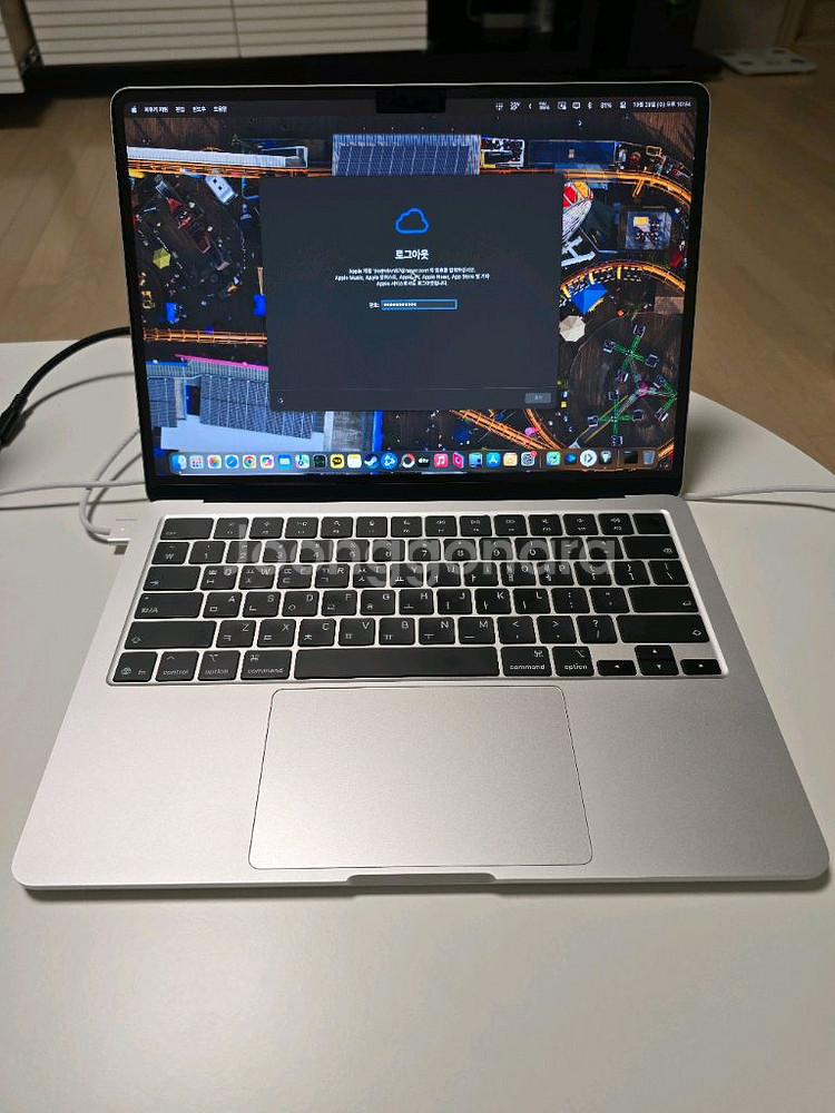 맥북에어 m4 13인치 512gb 24gb 실버 애케플--3
