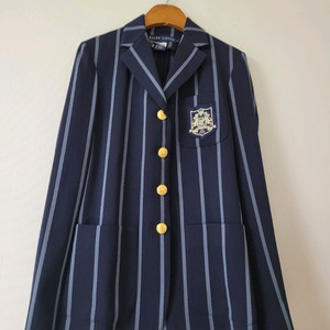 랄프로렌 스트라이프 네이비블레이져