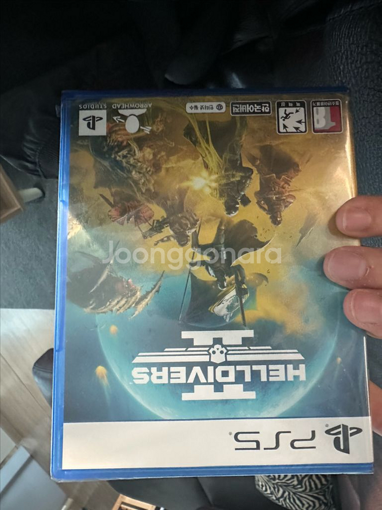 플스5 헬다이버즈2 새제품--0