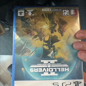 플스5 헬다이버즈2 새제품