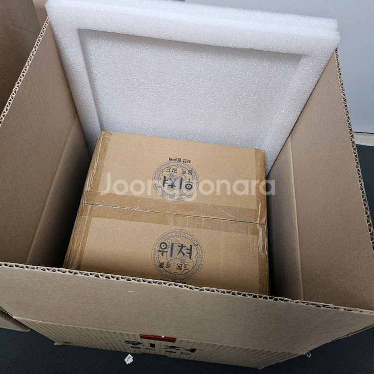 위쳐 올드 월드 게임 플레이 올인 세트 보드게임 팝니다.--1