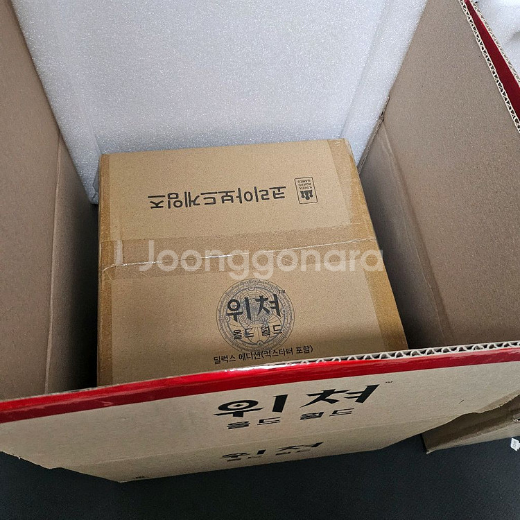 위쳐 올드 월드 게임 플레이 올인 세트 보드게임 팝니다.--2