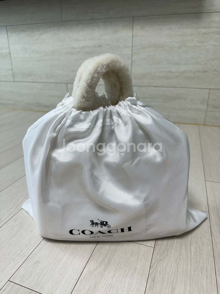 코치 토트백--6