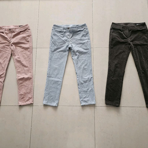 해지스 레이디 26사이즈 초겨울 골덴바지 3개팔아요