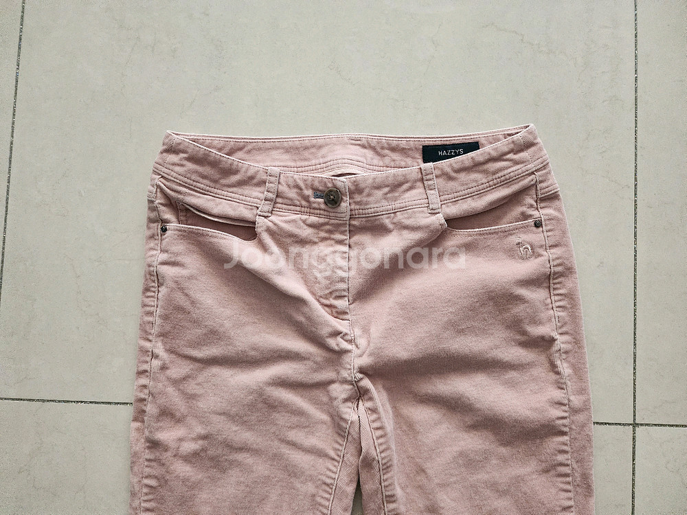 해지스 레이디 26사이즈 초겨울 골덴바지 3개팔아요--2