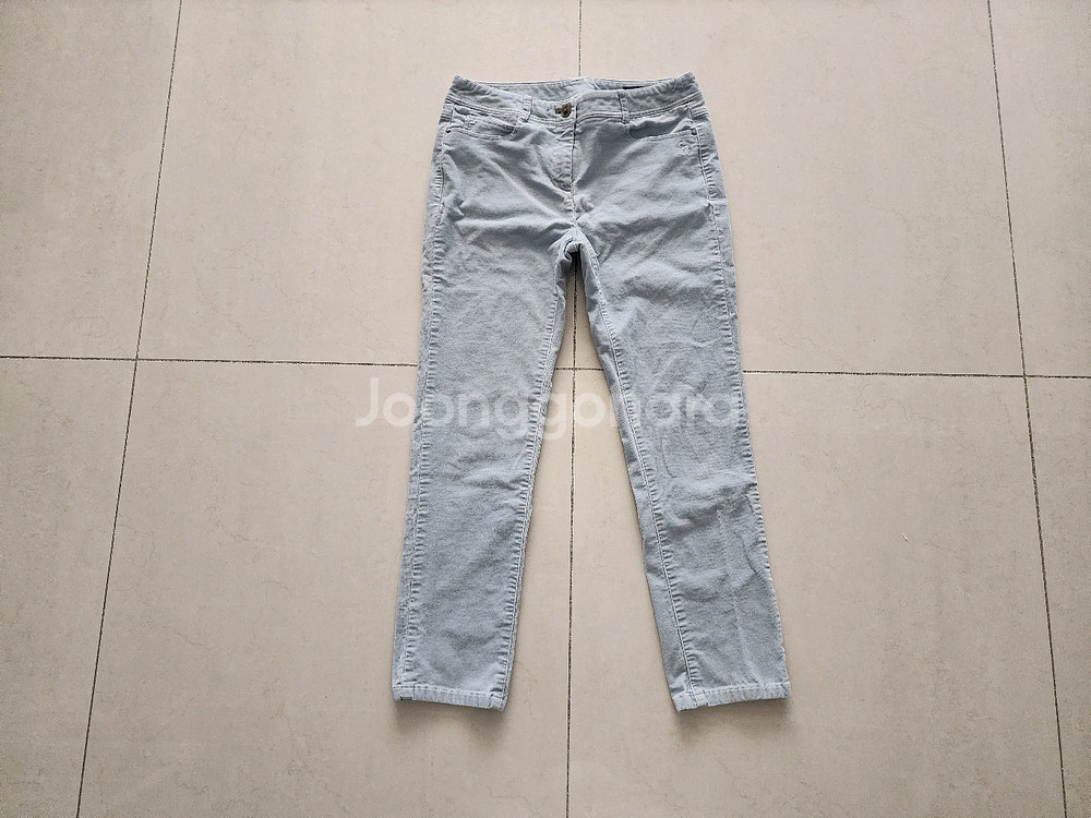 해지스 레이디 26사이즈 초겨울 골덴바지 3개팔아요--4