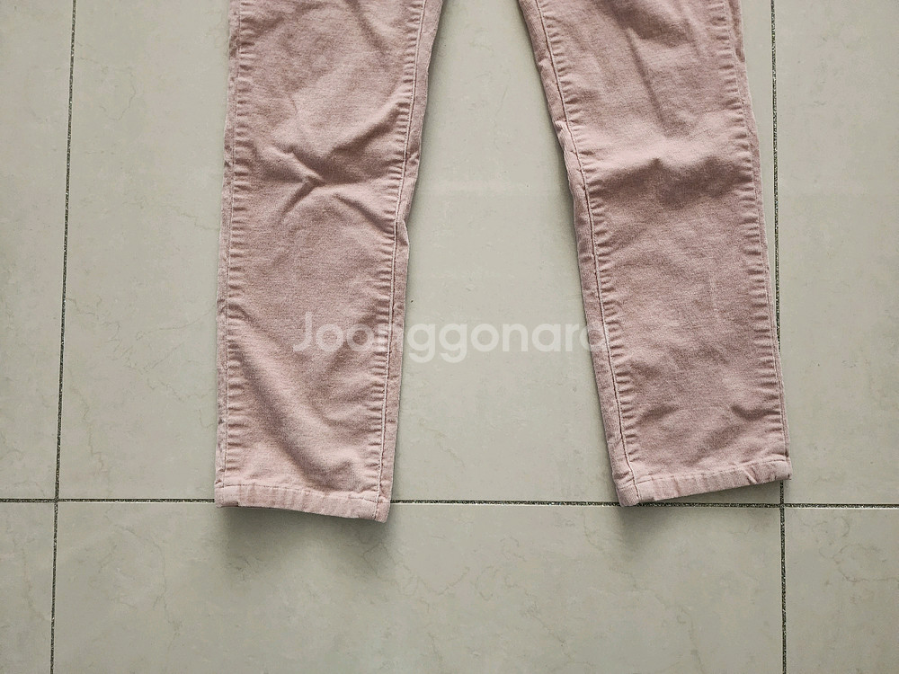 해지스 레이디 26사이즈 초겨울 골덴바지 3개팔아요--3