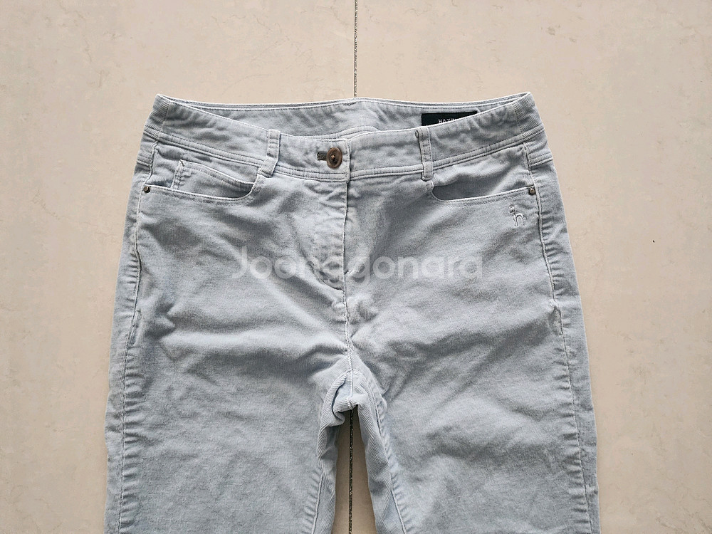 해지스 레이디 26사이즈 초겨울 골덴바지 3개팔아요--5