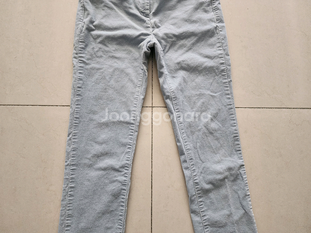 해지스 레이디 26사이즈 초겨울 골덴바지 3개팔아요--6