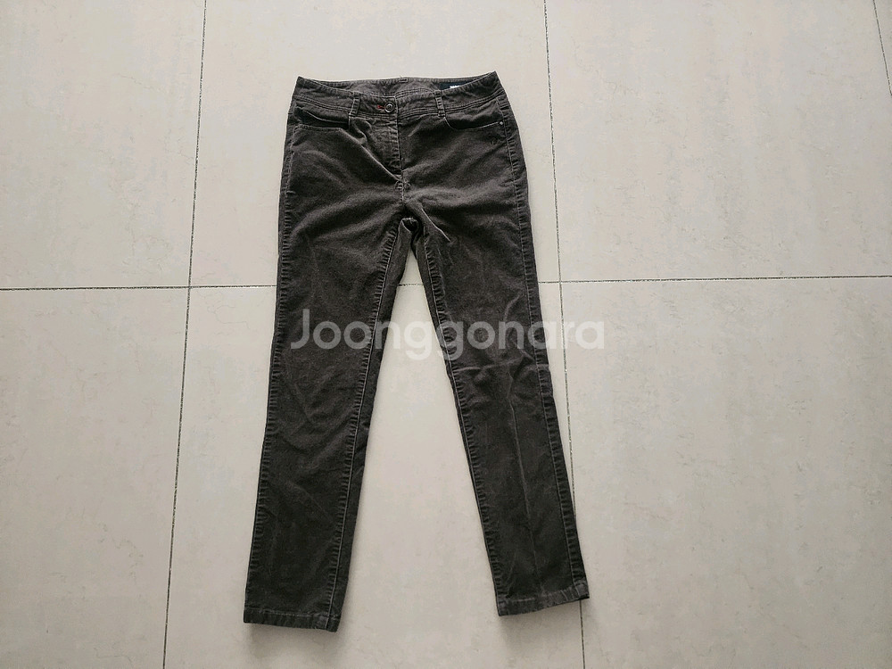 해지스 레이디 26사이즈 초겨울 골덴바지 3개팔아요--7