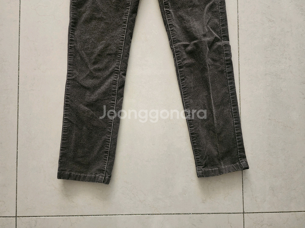 해지스 레이디 26사이즈 초겨울 골덴바지 3개팔아요--9