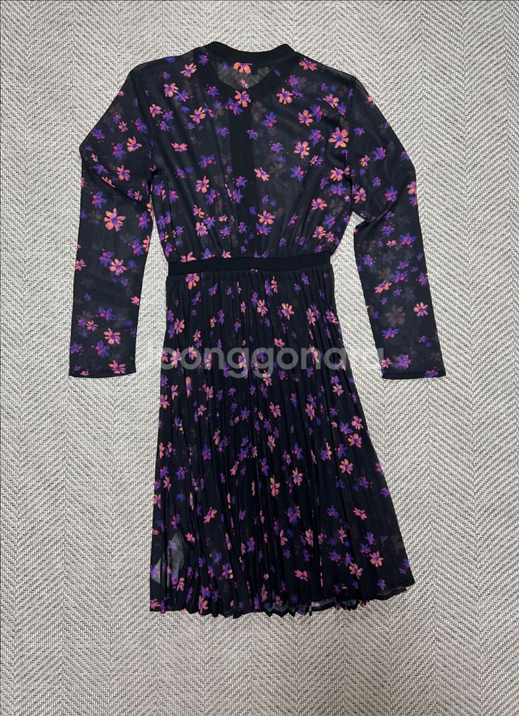 언니들만!!!마쥬 maje 별 패턴 쉬폰 원피스 정품--1