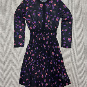 언니들만!!!마쥬 maje 별 패턴 쉬폰 원피스 정품