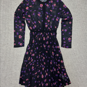 언니들만!!!마쥬 maje 별 패턴 쉬폰 원피스 정품