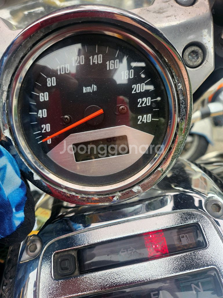 혼다오토바이VTX1800--1