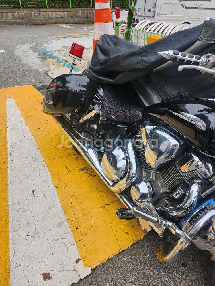 혼다오토바이VTX1800--2