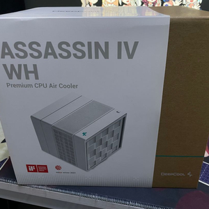 CPU 쿨러 딥쿨 어쌔신 4 화이트 6만