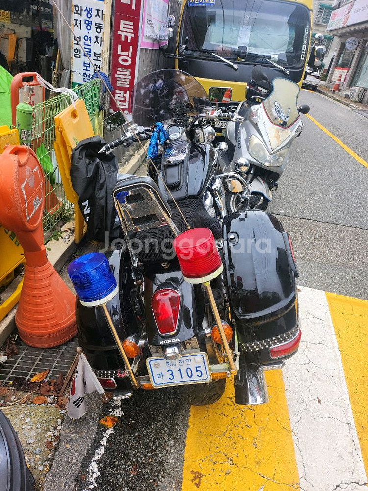 혼다오토바이VTX1800--3