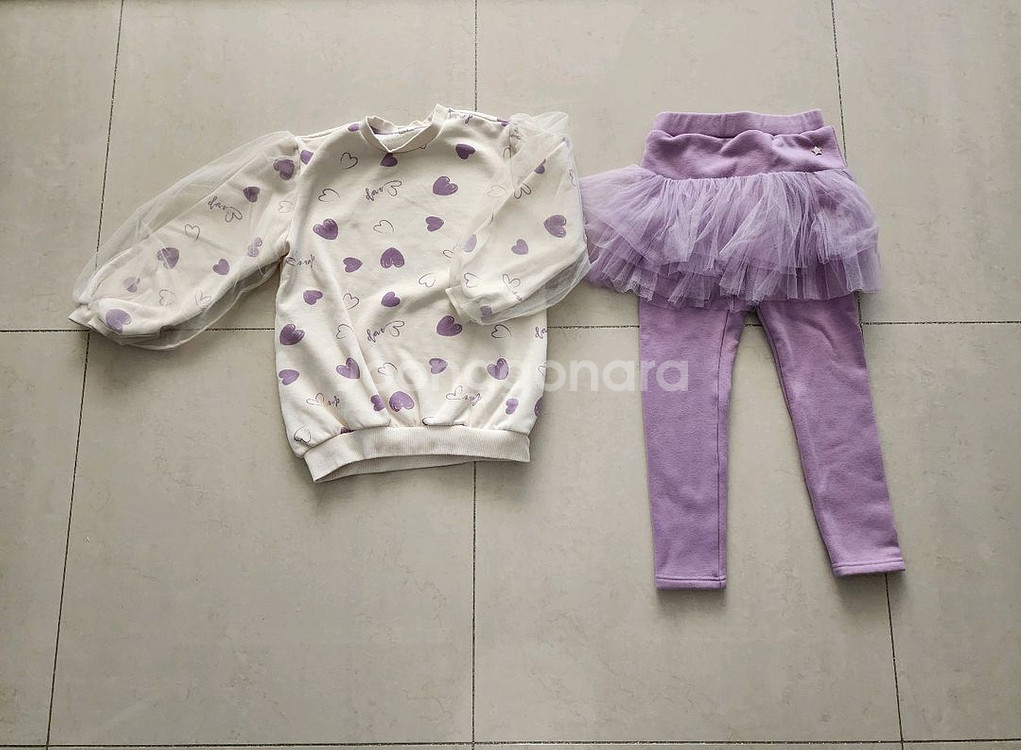 140ㅡ145사이즈 여아 겨울상하 두셋트 팔아요--1