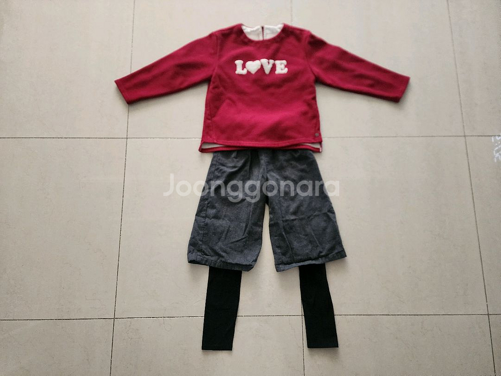 140ㅡ145사이즈 여아 겨울상하 두셋트 팔아요--6