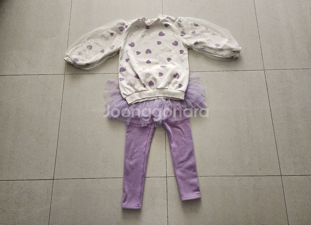 140ㅡ145사이즈 여아 겨울상하 두셋트 팔아요--5