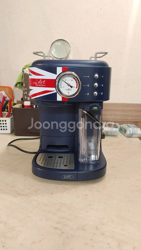 플랜잇 프리미엄 3in1라떼 커피머신 PCM-GF21B--0