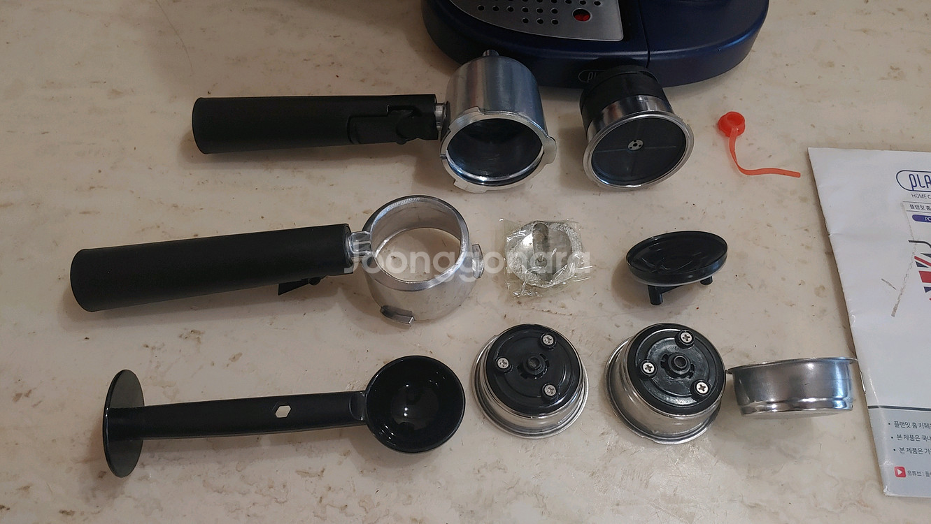 플랜잇 프리미엄 3in1라떼 커피머신 PCM-GF21B--4