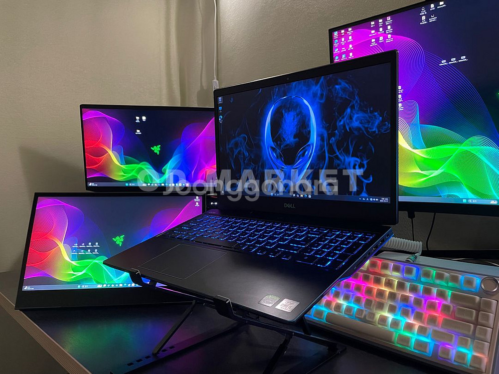 Dell 게이밍 노트북(GTX1650ti,120hz)--0