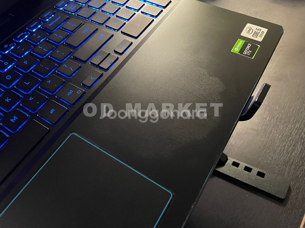 Dell 게이밍 노트북(GTX1650ti,120hz)--2