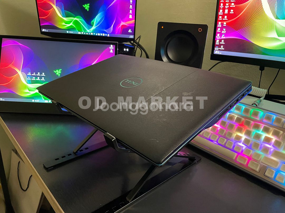 Dell 게이밍 노트북(GTX1650ti,120hz)--3