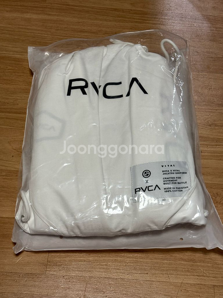 바이탈 루카 콜라보 주짓수 도복 새상품 a2--0