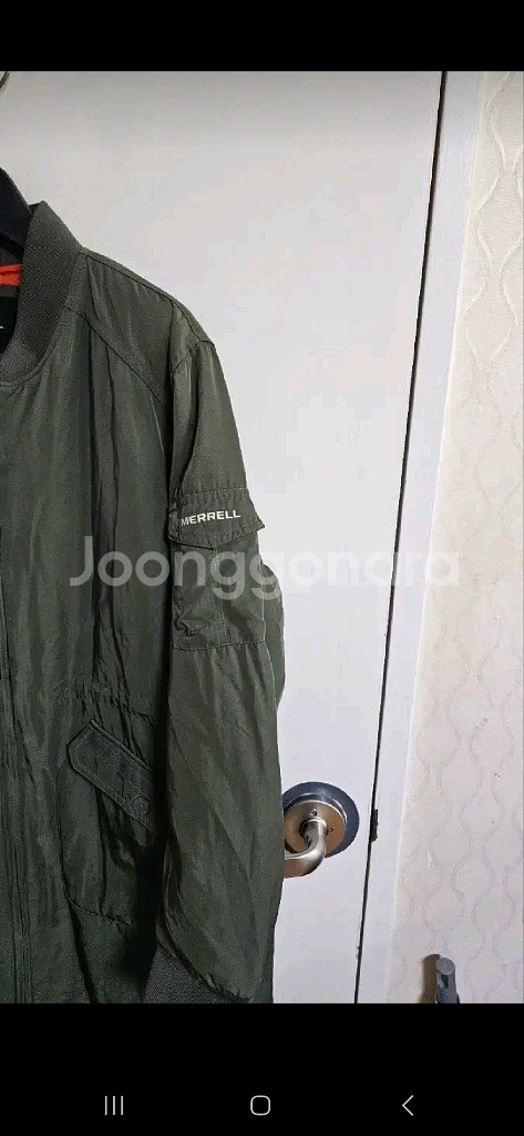 머렐 여성 야상 롱패딩--3