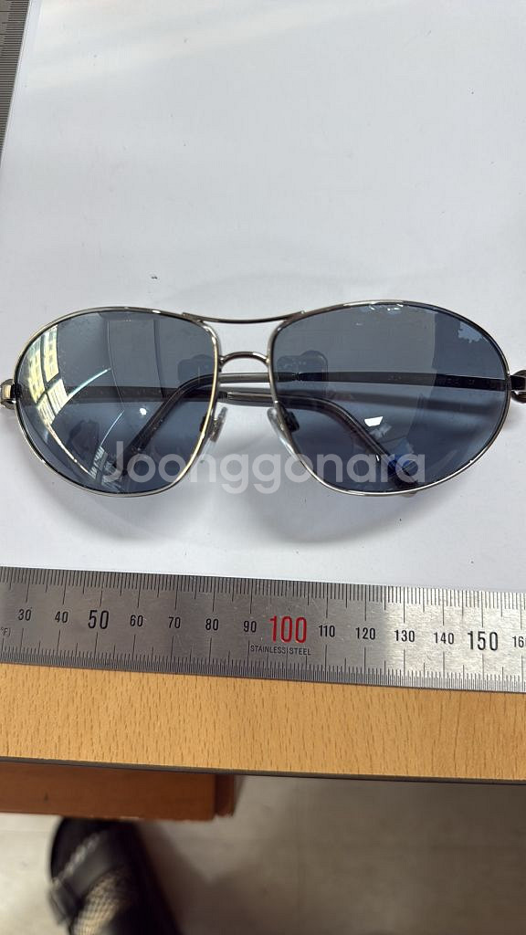 불가리 선글라스 (안경알손상)--0