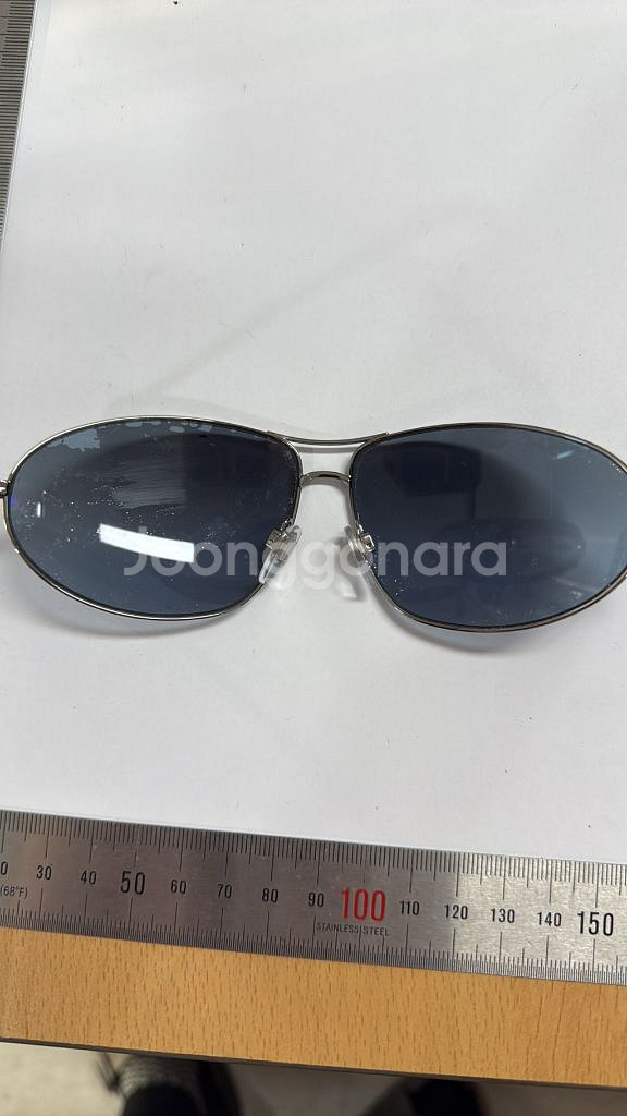 불가리 선글라스 (안경알손상)--1
