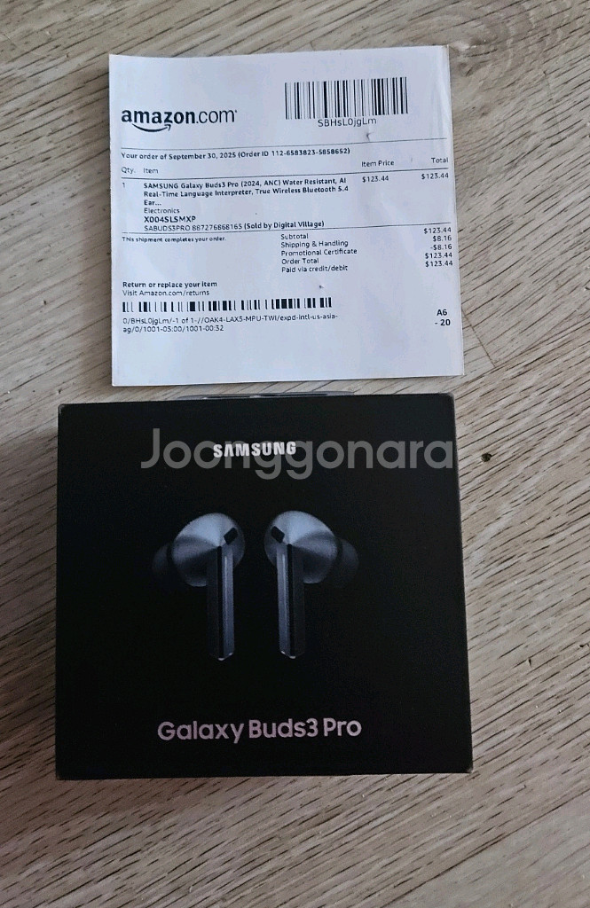 갤럭시 버즈3 프로 급처--0