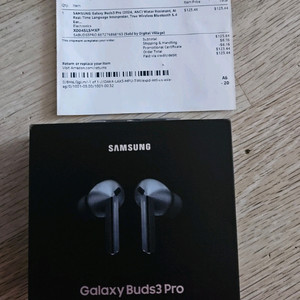 갤럭시 버즈3 프로 급처