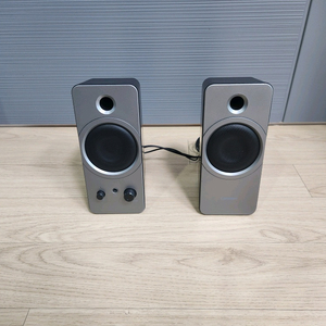 캔스톤 블루투스 2채널 스피커 판매. (매우깨끗)