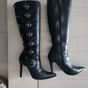 할리데이비슨 여성 롱부츠 235-240