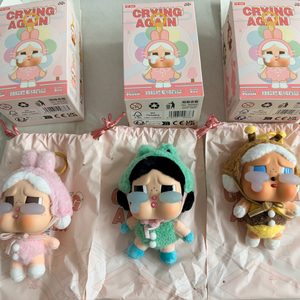 새상품 정품 크라이베이비 크라잉 어게인 인형