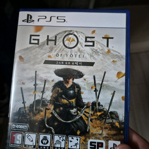 PS5 고스트 오브 요테이 초회판 코드 미사용