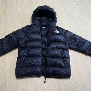 노스페이스 키즈 150 경량 온볼 패딩 상태좋음 택포5