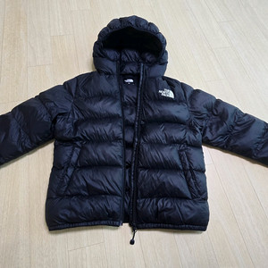 노스페이스 키즈 150 경량 온볼 패딩 상태좋음 택포5