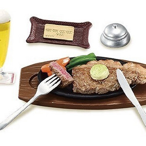 리멘트 은방울꽃 레스토랑 스테이크 맥주 호출벨