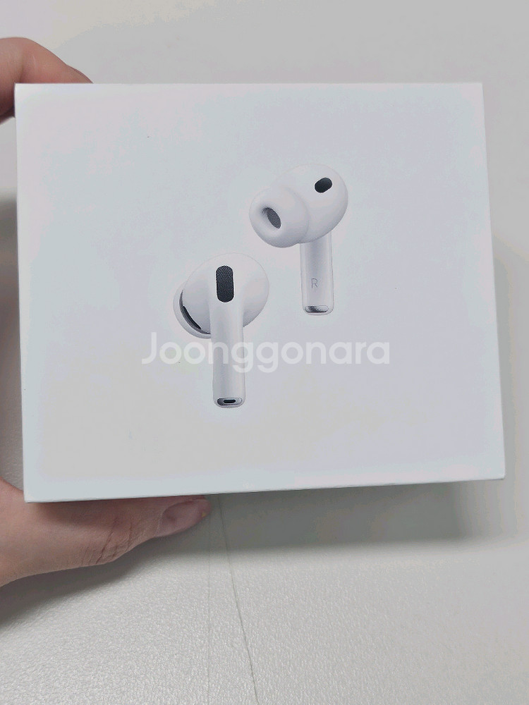 에어팟 프로3세대 미개봉 새상품--0